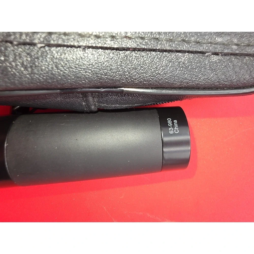 RadioShack GolfScope Monocular Unisex OS Black Good 5x20mm 63-980 Case